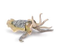 CollectA Seiche commune - Créature réaliste finie à la main, jouets et figurines océaniques, modèles animaux, cadeaux d'animaux sauvages pour les tout-petits et les enfants, à partir de 3 ans