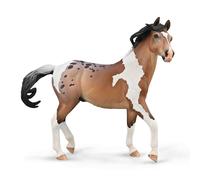 Collecta - Figurine - Étalon Mustang Bay Pintaloosa - Marron - Taille Deluxe - Enfants
