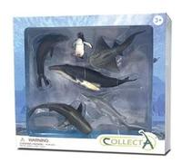 Collecta set de jeu animaux marins Deluxe Window Box 6-pièces Multicolore G