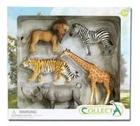 Collecta set de jeu animaux sauvages Deluxe Window Box 5-pièces Multicolore G