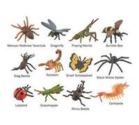 Collecta set de jeu mini insectes junior 7-11 cm ABS Noir G