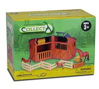 Collecta Écurie pour figurines chevaux – Playset avec accessoires