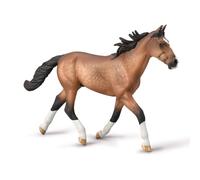 CollectA Standardbred Pacer Stallion (Bay) - Jouets de chevaux finis à la main réalistes, figurines et modèles d'animaux, cadeaux pour tout-petits et enfants à partir de 3 ans