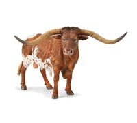 Collecta Taureau Texano Cornes Longues - XL - 88925 Figurine à Collectionner (Deqube 90188925)