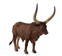 Collecta Taureau WATUSI L Animaux, Multicolore (88648)