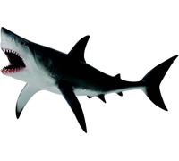 Collecta-Tiburon blanc avec bouche ouverte XL, couleur non applicable (88729) COLECTA