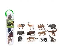 Collecta – Set de 12 animaux sauvages (7-11 cm)