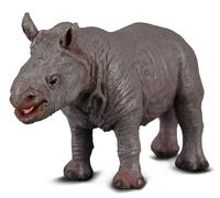 Figurine - Rhinocéros Blanc - Bébé - Collecta - Mixte - 3 ans et plus