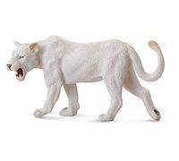 Collecta Wildlife White Lioness Toy Figure - Authentic Hand Painted Model