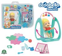 Collectable Ccb - Coffret Balançoire Cicciobello Amicicci Avec Accessoires