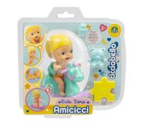 Cicciobello Amicicci, Bébé avec Cheval à Bascule, avec Accessoires, Différents modèles Filles ou Garçons Disponibles, Jouet pour Enfants dès 3 Ans, GIOCHI PREZIOSI, CC010