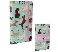 Collectable Hardback Notebook - Catch Patch Dog Design MEMO71