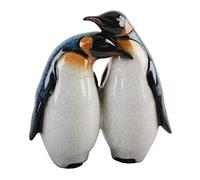 Collectable Natural World Gift Ornament - Two Penguins 15cm