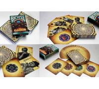 Collectable Playing Cards Jeu 54 Cartes Format Poker - Bicycle Casino