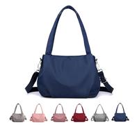 Collectale - Body Light And Versatile Casual Bag, A HandBag With Endless Possibilities, Unique Waterproof Fabric (Dark-Blue)