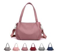 Collectale - Body Light And Versatile Casual Bag, A HandBag With Endless Possibilities, Unique Waterproof Fabric (Dark-Pink)