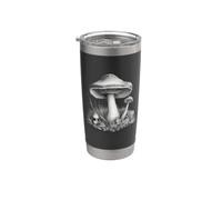Collecte de champignons Gobelet isotherme en acier inoxydable double paroi