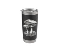 Collecte de champignons Gobelet isotherme en acier inoxydable double paroi