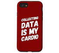 Collecte de données Cardio Funny Statistics Analyst Fitness Coque pour iPhone SE (2020) / 7/8