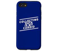 Collecte de données Cardio Funny Statistics Analyst Fitness Coque pour iPhone SE (2020) / 7/8