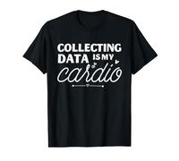 Collecte de données Humour Data Scientist Analytics Statistiques T-Shirt Graphique avec Valeur