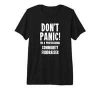 Collecte de Fonds communautaire T-Shirt Haut de Gamme