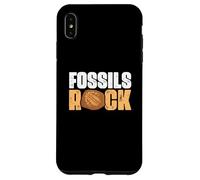 Collecte de Roches Geologue Fossil Hunter Funny Fossiles Rock Coque pour iPhone XS Max