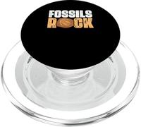 Collecte de Roches Geologue Fossil Hunter Funny Fossiles Rock PopSockets PopGrip pour MagSafe