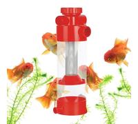 Collecte d'éjections Poissons - Classeur Déchets Organiques pour Poissons | Accessoires Séparateurs pour Aquarium Marin avec Enrichissement Habitat pour Élevage et Nettoyage