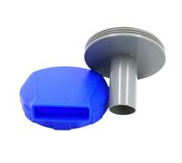 Collecte d'entrée de piscine - de rechange avec bouchon de pompe | Accessoire de piscine pour filtration | Pompe de fontaine réglable à 360 ° pour la circulation et l'entretien de