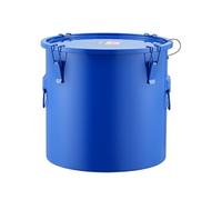 Collecte Huile Graisse Usagées Fut de Récupération Huile Friture pour Cuisine 37,8L