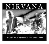 Nirvana – Collected 1987-1993 (Broadcast Recording) – Coffret CD