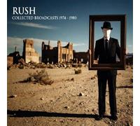 Rush – Collected Broadcasts 1974-1980 – Coffret CD