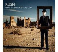 Rush – Collected Broadcasts 1974-1980 – Coffret CD