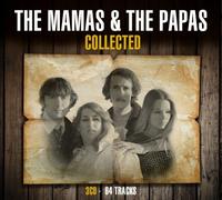 Collected by MAMAS & THE PAPAS [Audio CD] NEUF