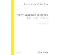 Collected Choral Works: volume 1 for mixed chorus. mixed choir (SSAATTBB) a cappella or with piano. Partition de chœur.
