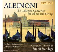 Collected Concertos for Oboe