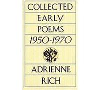 Collected Early Poems Adrienne Rich (Auteur)