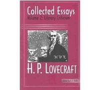 Collected Essays of H. P. Lovecraft H. P. Lovecraft (Auteur)