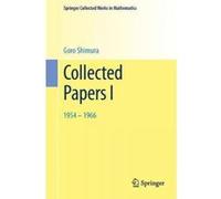 Collected Papers I - [Version Originale] Goro Shimura (Auteur)
