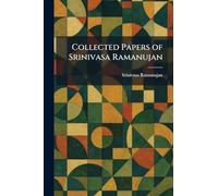 Collected Papers of Srinivasa Ramanujan