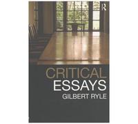 Collected Papers - Volume 1, Critical Essays