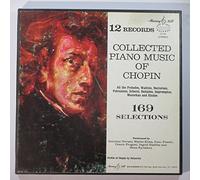 Collected Piano Music of Chopin: 169 Selections