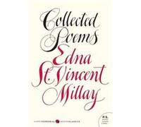 Collected Poems by Edna St. Vincent Millay Paperback Book Millay, Edna St Vincent (Auteur)