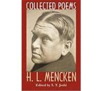 Collected Poems Mencken, H. L. (Auteur)
