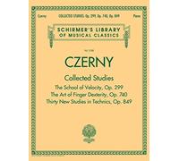 Collected Studies Op. 299, Op. 740, Op. 849