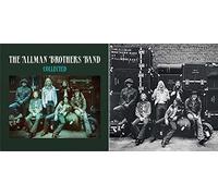 Collected The Best Of - At Fillmore East - The Allman Brothers Band Greatest Hits Live Vinyl LP Album Bundling