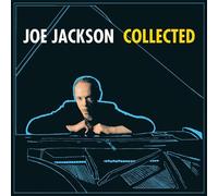 Joe Jackson – Collected – 2LP Vinyle 180 g Noir Audiophile Pochette gatefold – Neuf