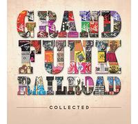 Grand Funk Railroad – Collected – Vinyle 180 g Pochette gatefold Noir (Music on Vinyl)