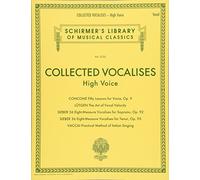 Concone, Lutgen, Sieber, Vaccai – Collected Vocalises: High Voice – Version originale